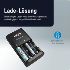 Ansmann akku ladegerät gebraucht kaufen  Wittichenau