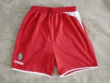 Bermuda de futebol vermelha vintage A.C. Siena 2005/2006 tamanho grande G autêntica comprar usado  Enviando para Brazil