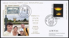 Fdc jumelage paris d'occasion  France
