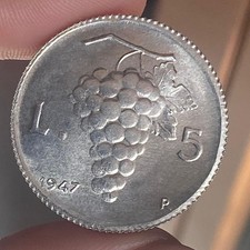 Lire 1947 ulivo usato  Portici
