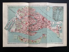 Antiker historischer stadtplan gebraucht kaufen  Berlin