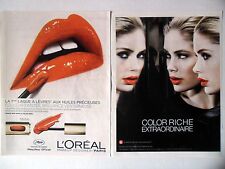 Publicite advertising oreal d'occasion  Villers-lès-Nancy