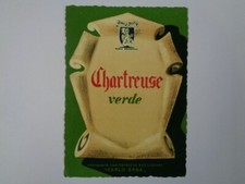 Etichetta liquore chartreuse usato  Soliera
