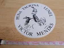 Autocollant pena taurina d'occasion  Toulon-