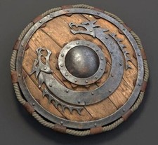 Medieval dragon shield for sale  Paris