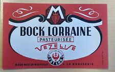 Ancienne etiquette biere d'occasion  Saint-Avold
