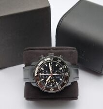 Iwc aquatimer chronograph usato  San Giorgio a Cremano