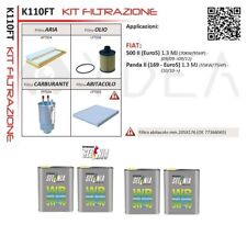 Kit de filtro de substituição Fiat 500 II Mj 70+4 L óleo selênio 5W/40 K110FT, usado comprar usado  Enviando para Brazil