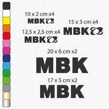 Mbk stickers vinyles d'occasion  Putanges-Pont-Écrepin