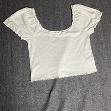 Blusa American Eagle Outfitters feminina tamanho XL/TG branca comprar usado  Enviando para Brazil