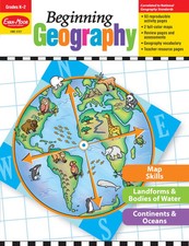 Beginning geography workbook for sale  San Jose