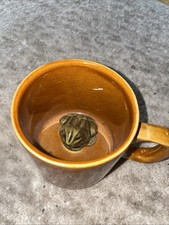 Scarborough pottery frog for sale  EPSOM