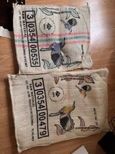 Two used jute for sale Two used jute for sale  WARMINSTER