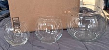 Set three glass for sale  Marshfield