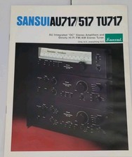 Sansui au717 517 for sale  New Paltz
