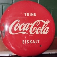 Coca cola schild gebraucht kaufen  Braunschweig