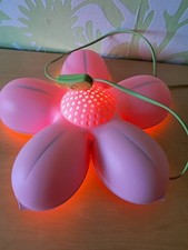Rosa blütenlampe kinderzimmer gebraucht kaufen  Mellingen