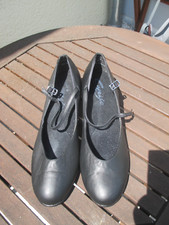 Flamencoschuhe schwarz kaum gebraucht kaufen  Bad Ems