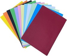 Fogli carta colorata usato  Spedire a Italy