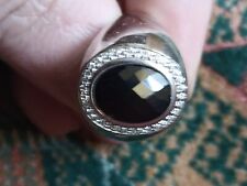 Bague argent massif d'occasion  Lens