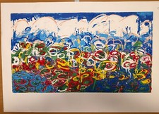 Mario schifano serigrafia usato  Arco