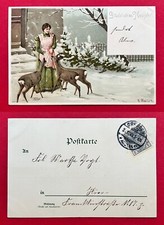 Litho glückwunsch mailick gebraucht kaufen Litho glückwunsch mailick gebraucht kaufen  Dresden