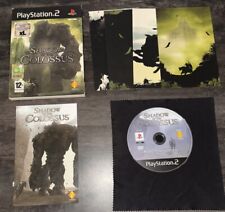 SHADOW OF THE COLOSSUS PS2 PAL ITA ITALIANO COMPLETO PLAYSTATION 2 PS1 CARTONATA comprar usado  Enviando para Brazil