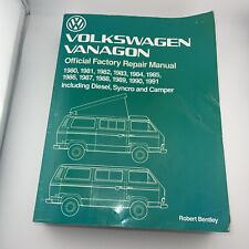 Volkswagen vanagon official for sale  Florence