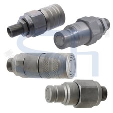 Hydraulik kupplung flach gebraucht kaufen  Traitsching