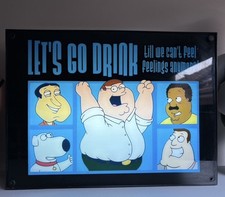 Placa de barra Family Guy caixa de luz rara! 🔥  comprar usado  Enviando para Brazil