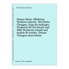 Fitness minis effektives gebraucht kaufen  Ohlsbach
