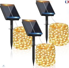 Guirlande solaire exterieur d'occasion  Paris VI