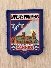Ecusson pompiers cannes d'occasion Ecusson pompiers cannes d'occasion  Grenoble-