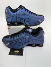 Nike Shox R4 Iridescent HQ3446-001 Masculino Tamanhos 10, usado comprar usado  Enviando para Brazil