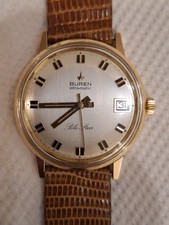 Orologio vintage buren usato  Modena