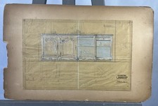 Architect drawing furniture d'occasion  Expédié en Belgium