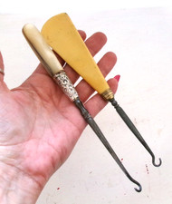 Antique button hooks for sale  SHEPTON MALLET