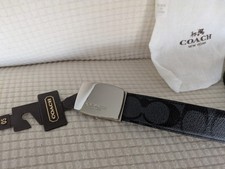 Coach men belt for sale  Chicago