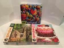 Springbok 1000 puzzles for sale  Mcpherson