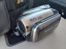 Usado, Câmera de Vídeo Digital Panasonic HDR-S40P HDD 42x Compacta Portátil comprar usado  Enviando para Brazil