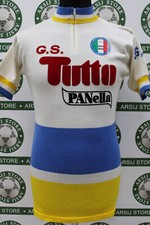 Maglia ciclismo bike TUTTO PANELLA TG 4 Y560shirt maillot trikot jersey, usado comprar usado  Enviando para Brazil