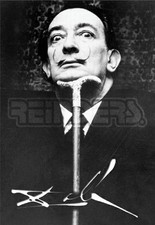 Dali selbstportrait poster gebraucht kaufen  Olpe