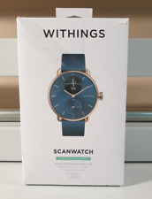 Withings scanwatch 38mm d'occasion  La Garenne-Colombes