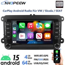 Autoradio carplay android usato  Spedire a Italy