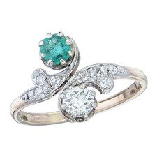 Ring smaragd altschliff gebraucht kaufen Ring smaragd altschliff gebraucht kaufen  Münster