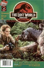Lost World, The: Jurassic Park #2A Muito bom estado/quase perfeito; Topps | Capa fotográfica - combinamos frete comprar usado  Enviando para Brazil