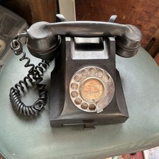 Vintage bakelite telephone for sale  BELPER