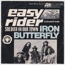 Iron butterfly easy gebraucht kaufen  Eitorf