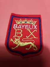 écusson brodé bayeux d'occasion écusson brodé bayeux d'occasion  Soissons