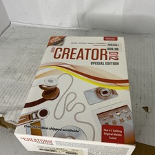 Roxio creator 2012 for sale  Upland